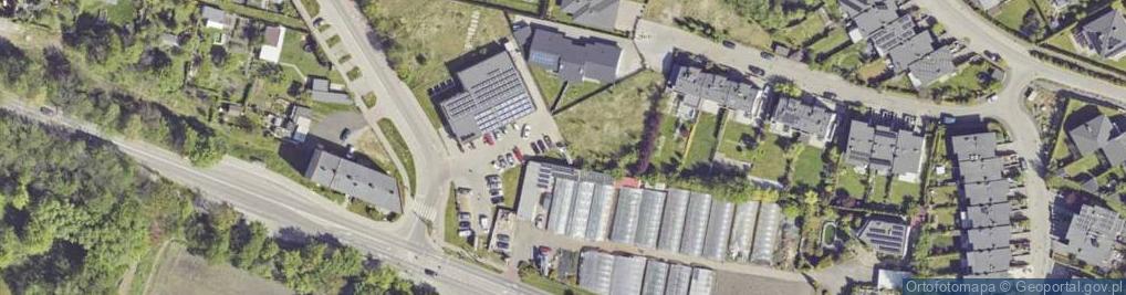 Zdjęcie satelitarne Paczkomat InPost CHO28M