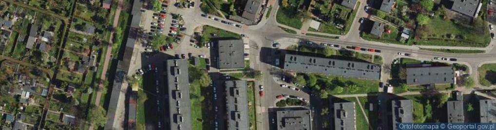 Zdjęcie satelitarne Paczkomat InPost CHO34M