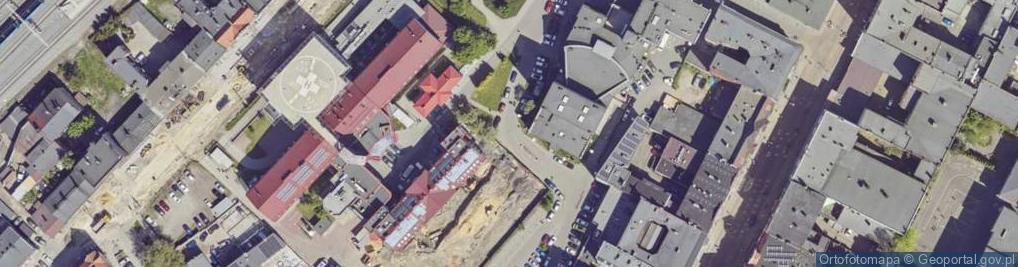 Zdjęcie satelitarne Paczkomat InPost CHO35M