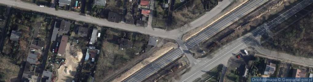 Zdjęcie satelitarne Paczkomat InPost CHP01M