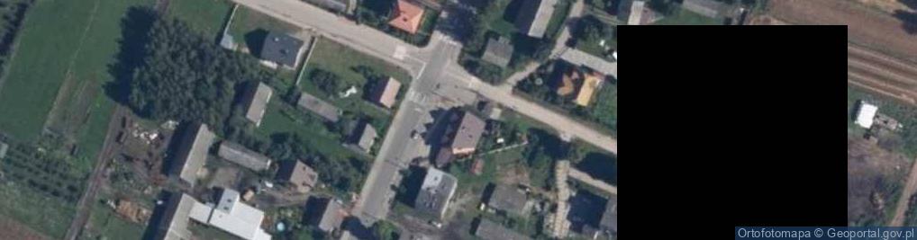 Zdjęcie satelitarne Paczkomat InPost CHQM01M