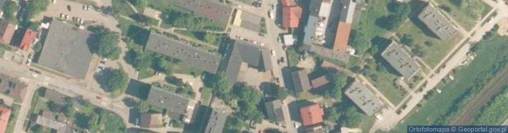 Zdjęcie satelitarne Paczkomat InPost CHR01APP