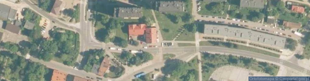 Zdjęcie satelitarne Paczkomat InPost CHR01HP