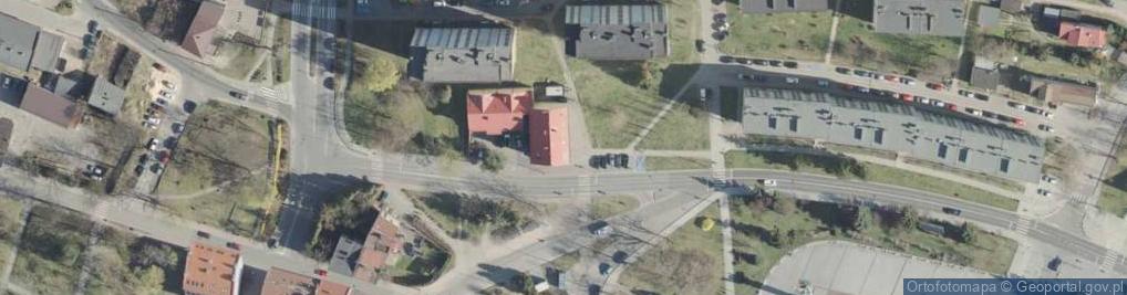 Zdjęcie satelitarne Paczkomat InPost CHR01HP