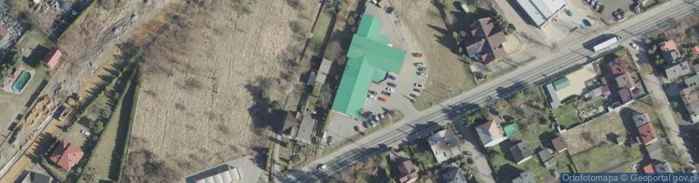 Zdjęcie satelitarne Paczkomat InPost CHR01MP