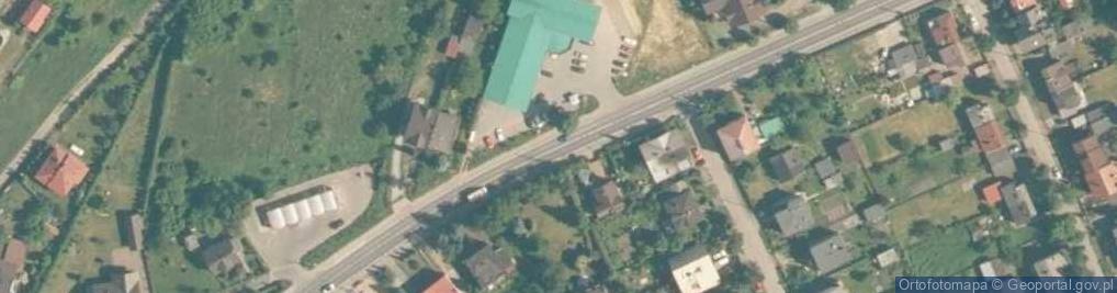 Zdjęcie satelitarne Paczkomat InPost CHR01MP