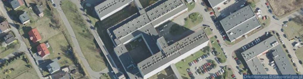 Zdjęcie satelitarne Paczkomat InPost CHR02HP