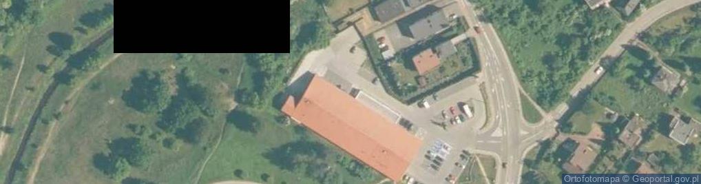 Zdjęcie satelitarne Paczkomat InPost CHR04A