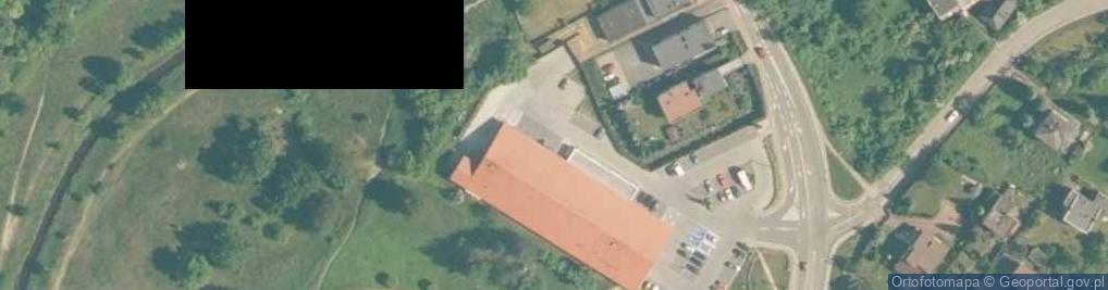 Zdjęcie satelitarne Paczkomat InPost CHR04A