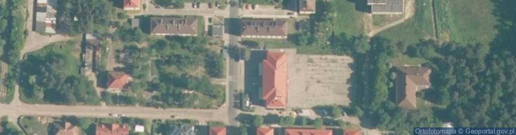 Zdjęcie satelitarne Paczkomat InPost CHR05M
