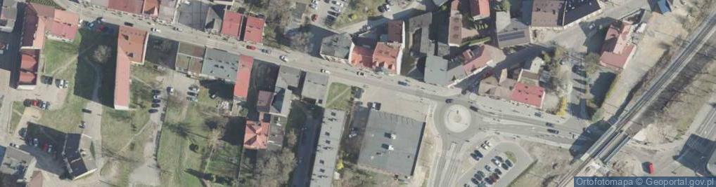 Zdjęcie satelitarne Paczkomat InPost CHR09M