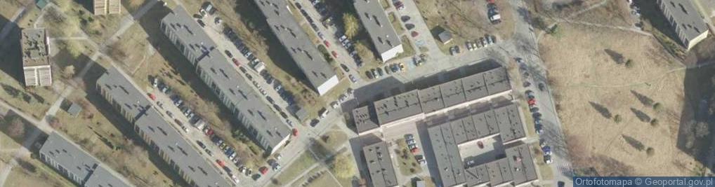 Zdjęcie satelitarne Paczkomat InPost CHR14M