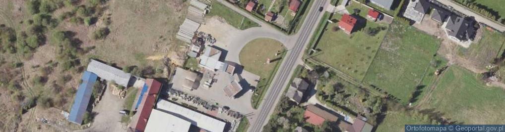 Zdjęcie satelitarne Paczkomat InPost CHR15M