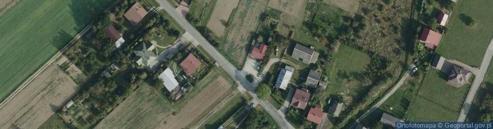 Zdjęcie satelitarne Paczkomat InPost CHRZ01BAPP
