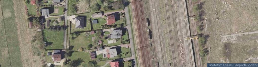 Zdjęcie satelitarne Paczkomat InPost CHS01APP