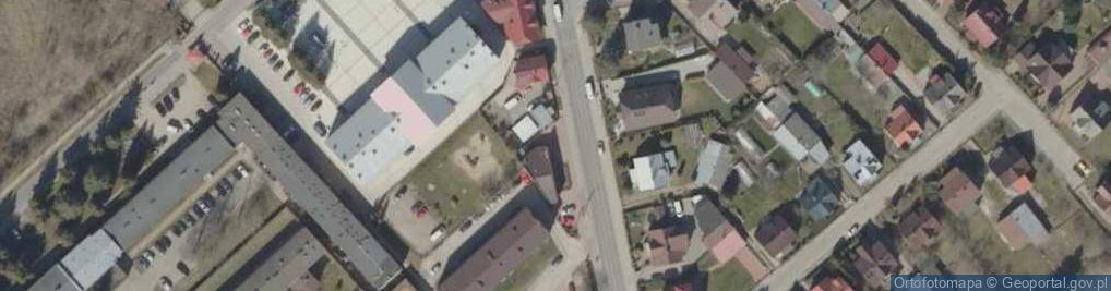 Zdjęcie satelitarne Paczkomat InPost CHS01W