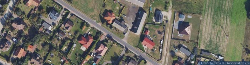 Zdjęcie satelitarne Paczkomat InPost CHXZ01BAPP