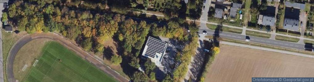 Zdjęcie satelitarne Paczkomat InPost CHZ01APP