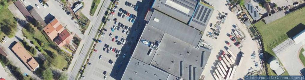 Zdjęcie satelitarne Paczkomat InPost CIE01A