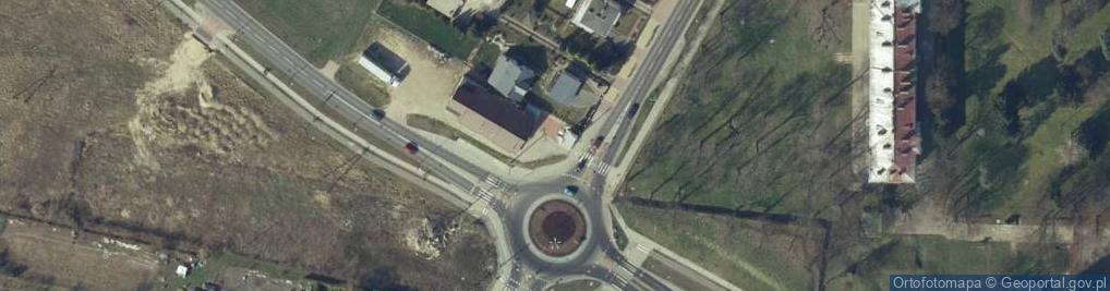 Zdjęcie satelitarne Paczkomat InPost CIE01M