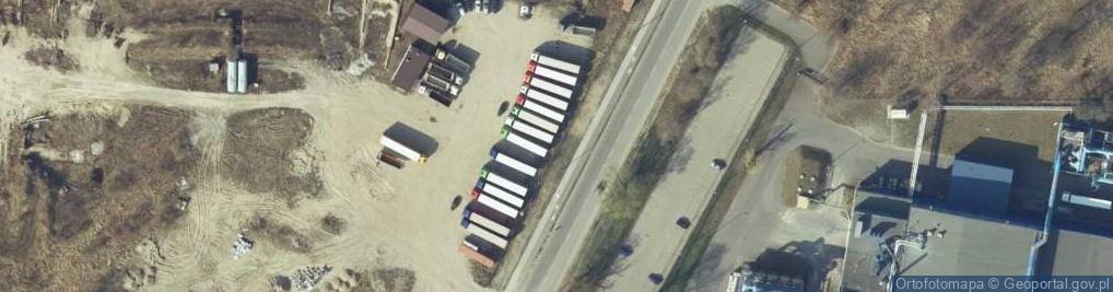 Zdjęcie satelitarne Paczkomat InPost CIE05BAPP