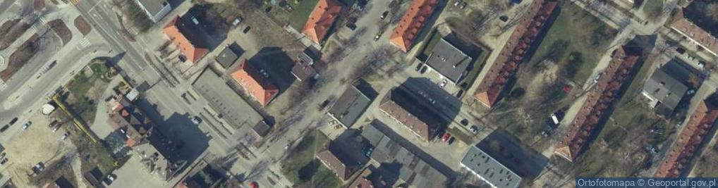 Zdjęcie satelitarne Paczkomat InPost CIE18M