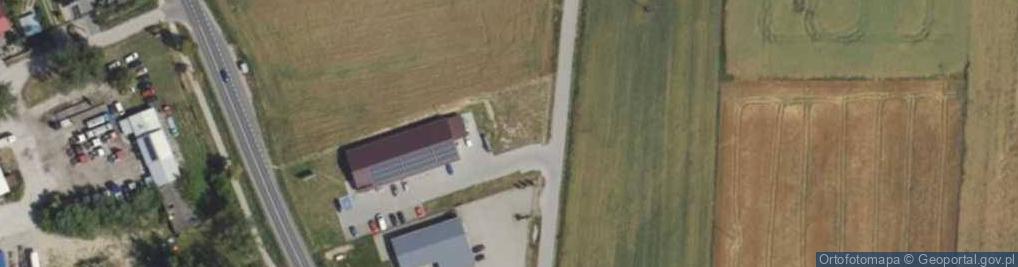 Zdjęcie satelitarne Paczkomat InPost CIH01M