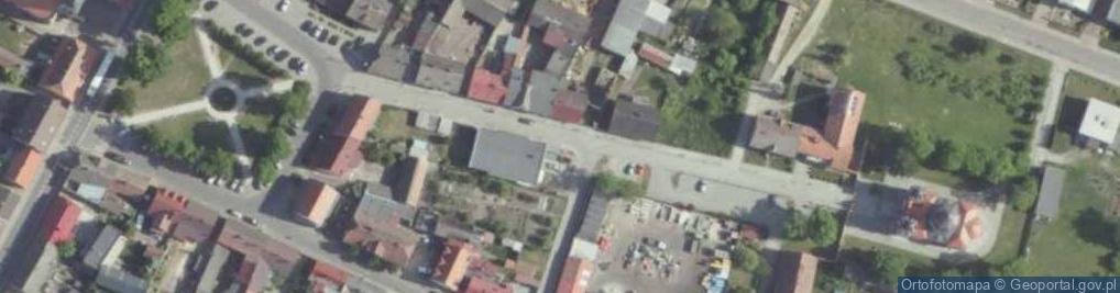 Zdjęcie satelitarne Paczkomat InPost CIK01E