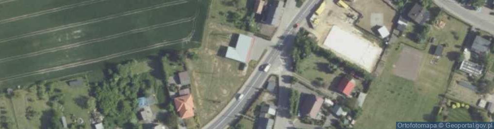 Zdjęcie satelitarne Paczkomat InPost CIK01M