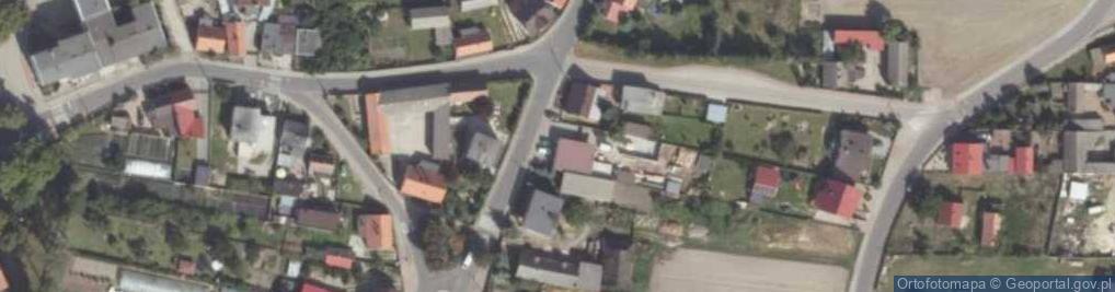 Zdjęcie satelitarne Paczkomat InPost CIL01M