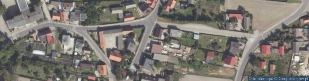 Zdjęcie satelitarne Paczkomat InPost CIL01M