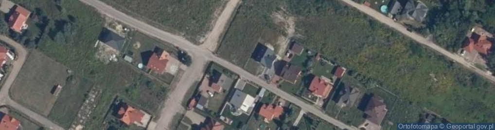 Zdjęcie satelitarne Paczkomat InPost CIM02M