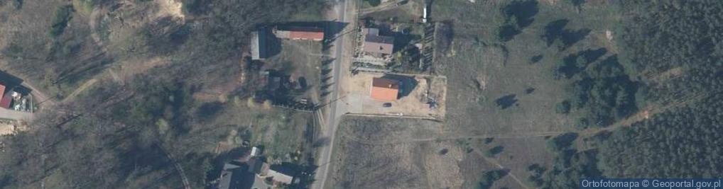 Zdjęcie satelitarne Paczkomat InPost CIMN01BAPP