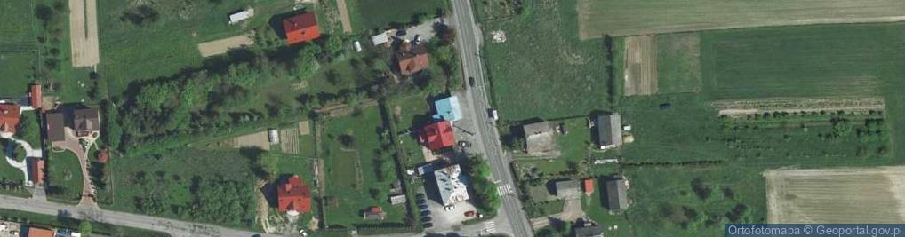 Zdjęcie satelitarne Paczkomat InPost CIQ02M