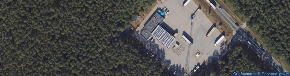 Zdjęcie satelitarne Paczkomat InPost CIR01BAPP