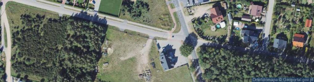 Zdjęcie satelitarne Paczkomat InPost CJI01M