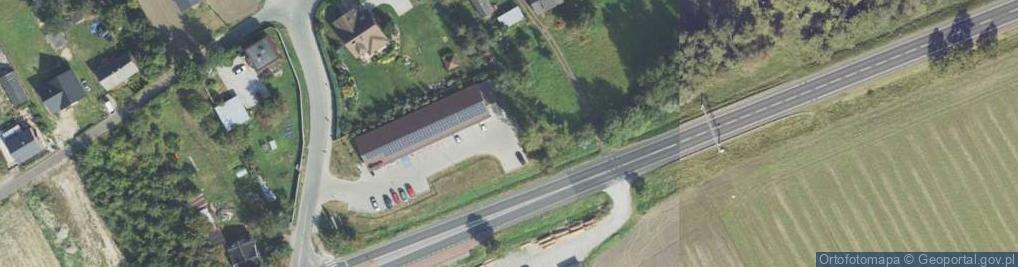 Zdjęcie satelitarne Paczkomat InPost CJN01M