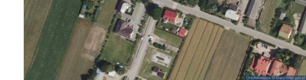 Zdjęcie satelitarne Paczkomat InPost CKA01APP