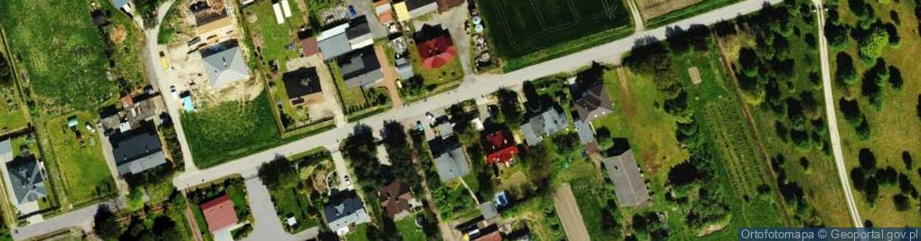 Zdjęcie satelitarne Paczkomat InPost CKC02M