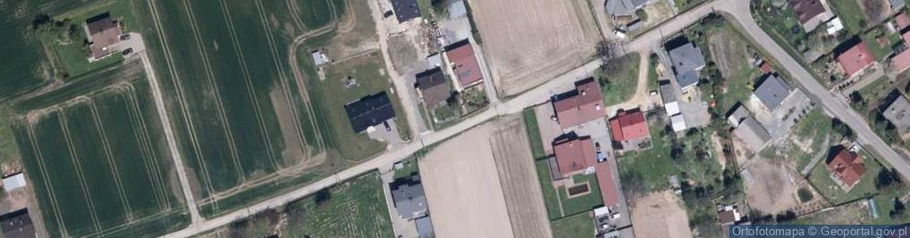 Zdjęcie satelitarne Paczkomat InPost CKC03M