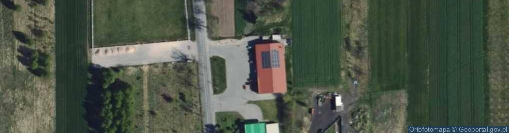 Zdjęcie satelitarne Paczkomat InPost CKP01M