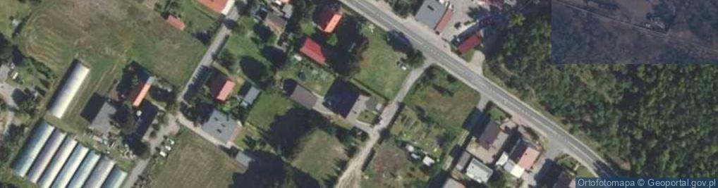 Zdjęcie satelitarne Paczkomat InPost CLA01M