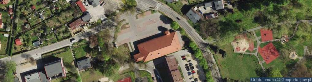 Zdjęcie satelitarne Paczkomat InPost CLD02N