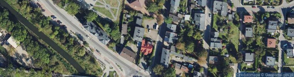 Zdjęcie satelitarne Paczkomat InPost CLD06M