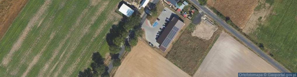 Zdjęcie satelitarne Paczkomat InPost CLN01M