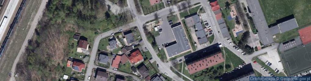 Zdjęcie satelitarne Paczkomat InPost CLS01N