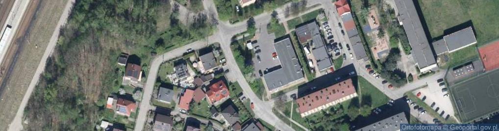 Zdjęcie satelitarne Paczkomat InPost CLS01N