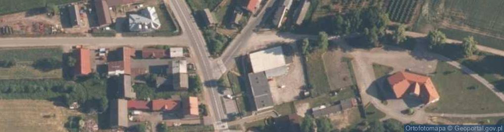 Zdjęcie satelitarne Paczkomat InPost CLZ01G