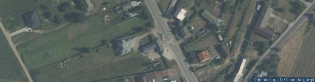 Zdjęcie satelitarne Paczkomat InPost CLZ01M