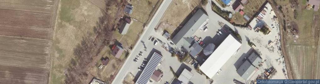 Zdjęcie satelitarne Paczkomat InPost CME01M